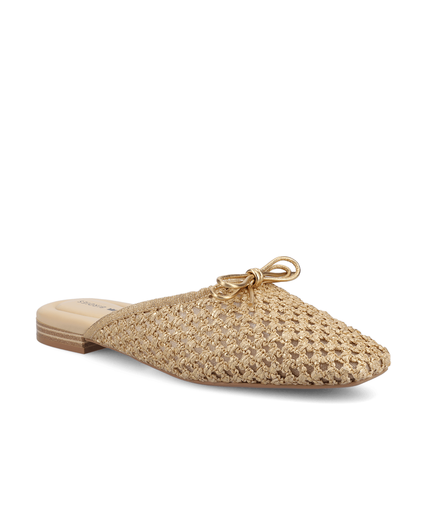 The Lovebird - Gold Openweave - view 2